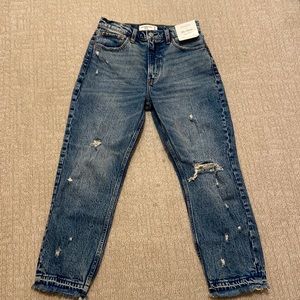 Abercrombie & Fitch The Mom High Rise Jeans
